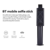 Sans fil pliable BT téléphone portable télécommande Selfie Stick intégré télescopique support de téléphone portable avec trépied