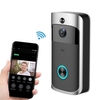 Sans fil Smart DoorBell 720P Caméra WiFi Visuel Vidéo Téléphone Sonnette De Porte Sonnette Audio Vidéo 2 Voies