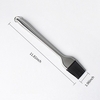 Sauce Brosse à badigeonner Barbecue Barbecue Grill Broche à pâtisserie Résistant à la chaleur Cuisson Cuisson Silicone Longue Brosse Poignées en acier inoxydable