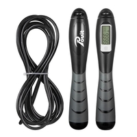 Sauter la corde en acier câble métallique réglable corde de sport avec compteur écran tactile écran intelligent corde d