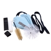 Saxophone Sax Outil de nettoyage Brosse Tissu Pouce Reste Coussin Reed Cas Kit de nettoyage