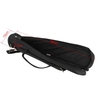 Saxophone soprano Sax sac affaire droite Type épaissir rembourré de mousse Non tissé intérieur tissu avec bandoulière réglable