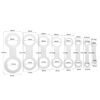 Saxophone Sound Hole Pad Outil de mise à niveau Accessoire de remplacement de maintenance d