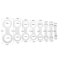 Saxophone Sound Hole Pad Outil de mise à niveau Accessoire de remplacement de maintenance d