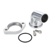SBC BBC Aluminium poli 15 ° Coulé à eau pivotant s