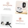 Scanner de code à barres câblé USB Numérisation polyvalente Numérisation mains libres Numériser un lecteur de code QR 1D et 2D pour les supermarchés / magasins (Blanc)