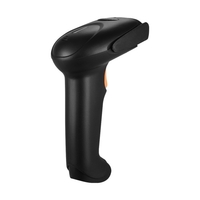 Scanner de code à barres portable Aibecy USB 2.4G 1D Scanner de code QR 2D sans fil Lecteur BT Image CMOS Fournitures de numérisation électronique