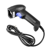 Scanner de codes à barres 1D portable Lecteur de codes à barres filaire USB Support de numérisation de déclenchement manuel Code d