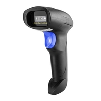 Scanner de codes à barres 1D portable Lecteur de codes à barres filaire USB Support de numérisation de déclenchement manuel Code d