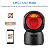 Scanner de codes à barres filaire de bureau 1D 2D QR