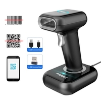 Scanner de codes-barres à grande vitesse Aibecy 1D / 2D / QR