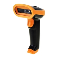 Scanner de codes-barres 1D portable Lecteur de codes-barres filaire USB Prise en charge de la numérisation manuelle Code papier/code d