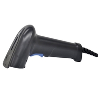 Scanner de codes-barres 2D,  connexion filaire USB pour magasin,  point de vente d