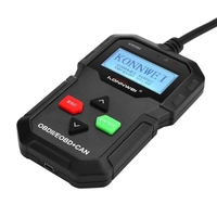 Scanner KONNWEI OBDII,  lecteur de code de voiture KW590,  outil d