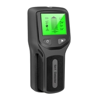 Scanner mural Stud Finder - Détecteur de goujons électronique 5 en 1 avec écran LCD HD Détection de goujons métalliques en bois à courant alternatif