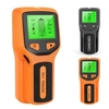 Scanner mural Stud Finder - Détecteur de goujons électronique 5 en 1 avec écran LCD HD Détection de goujons métalliques en bois à courant alternatif