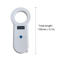 Scanner numérique pour animaux sensibles ISO11784 / 5 Animal ID lecteur de puce Transpondeur USB Scanner à puce électronique pour chien chat cheval