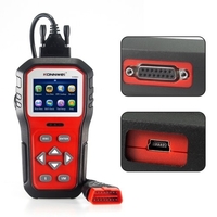 Scanner universel OBDⅡ KONNWEI outil de Diagnostic automobile lecteur de défaut de moteur de voiture effacer / réinitialiser les Codes d