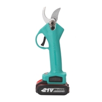 Sécateur électrique sans fil 21 V sécateur efficace arbre fruitier bonsa élagage Branches coupe outil d