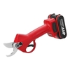 Sécateur électrique sans fil 21 V sécateur efficace arbre fruitier bonsa élagage Branches coupe outil d