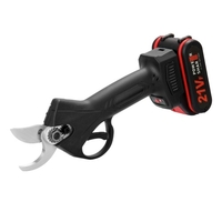 Sécateur électrique sans fil 21V cisaillement efficace arbre fruitier bonsa élagage Branches Cutter outil d
