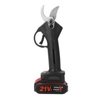 Sécateur électrique sans fil 21V cisaillement efficace arbre fruitier bonsa élagage Branches Cutter outil d