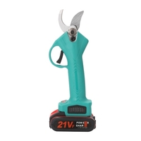 Sécateur électrique sans fil 21V cisaillement efficace arbre fruitier bonsa élagage Branches Cutter outil d