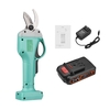 Sécateur électrique sans fil 21V Cisailles de jardin portatives Tondeuse à arbre