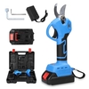 Sécateur électrique sans fil 21V LCD affichage cisaillement efficace arbre fruitier bonsa élagage Branches Cutter outil d