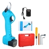 Sécateur électrique sans fil professionnel 16, 8 V avec étui de transport Batterie rechargeable au lithium 2Ah et chargeur Sécateur de branche d