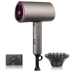 Sèche-cheveux professionnel pliant Portable ménage 1800W haute puissance sèche-cheveux 3 vitesse Variable