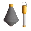 Sèche-linge portable Mini sèche-linge de voyage avec tube de séchage à poignée de lumière UV pour chaussures Couette sous-vêtements Shorts de sport Vêtements d