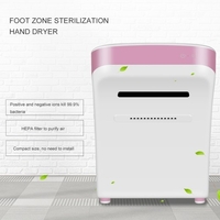 Sèche-mains automatique avec filtre HEPA Souffleur d