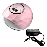 Sécheuse à ongles grande lampe à ongles LED UV 72W