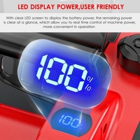 Scie à chaîne électrique de 12 pouces Scie à chaîne électrique à main 4, 0Ah rechargeable Chargeur rapide à chargeur de branche d