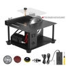 Scie à table multifonctionnelle Mini machine de découpe électrique de bureau