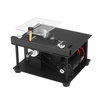 Scie à Table multifonctionnelle Mini scie de bureau Machine de découpe électrique avec lame de scie à vitesse réglable 35 MM profondeur de coupe pour la coupe acrylique en plastique bois