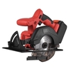 Scie circulaire sans fil 20 V avec lame 18 dents 140 mm 5-3/8 pouces 3800 tr/min Vitesse variable Comprend des piles au lithium 2, 0 Ah et un chargeur Profondeur de coupe maximale 41 mm (90°) et 36 mm (45°)