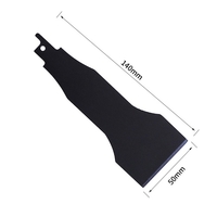 Scies alternatives de 140 mm de longueur Scies sabres Pelle Maison Ménage Pelle de nettoyage électrique HCS Grattoir pour carrelage Sol Boue Soudage Laitier Nettoyage Élimination de la rouille