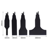Scies alternatives de 140 mm de longueur Scies sabres Pelle Maison Ménage Pelle de nettoyage électrique HCS Grattoir pour carrelage Sol Boue Soudage Laitier Nettoyage Élimination de la rouille