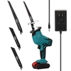 Scies alternatives multifonctionnelles portables scie sabre extérieure outils électriques pour couper les plastiques en feuille de fer en bois avec batterie au Lithium
