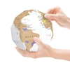 Scratch World Map Édition de voyage Scratch Globe