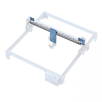 SCULPFUN S6/S6PRO/S9 Kit de mise à niveau de Guide linéaire axe X Installation directe de haute précision de qualité industrielle sans forage