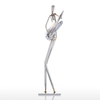 Sculpture Fer Orchestre Guitare électrique Tooarts Métal Sculpture Résumé Sculpture Sculpture moderne Band Instrument Décoration Ornement Cadeau