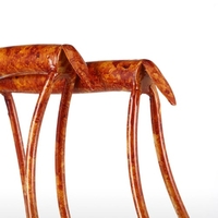 Sculpture Mom & Child Moose Tooarts Fer Sculpture Accueil Décoration Artisanat Métal animal