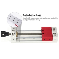 Sculpture sur bois Étable modèle de haute précision de la meuleuse CNC Mini étau pour machine de meulage de surface