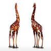 Sculpture TOOARTS Métal Fer tressé Giraffe Accueil Articles d