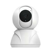 Sécurité à domicile WIFI caméra 1080P sans fil IP caméra bébé moniteur avec détection de mouvement suivi alarme vocale