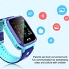 Sécurité des enfants Intelligent Phone Watch Étanche LBS Positionnement One-Click SOS Anti-Perdu Pour IOS Android Chat vocal