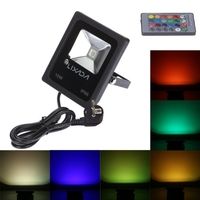 Sécurité Lixada 10W LED RGB Projecteur d